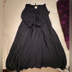 Universal Thread Elegant Black Women's Dress